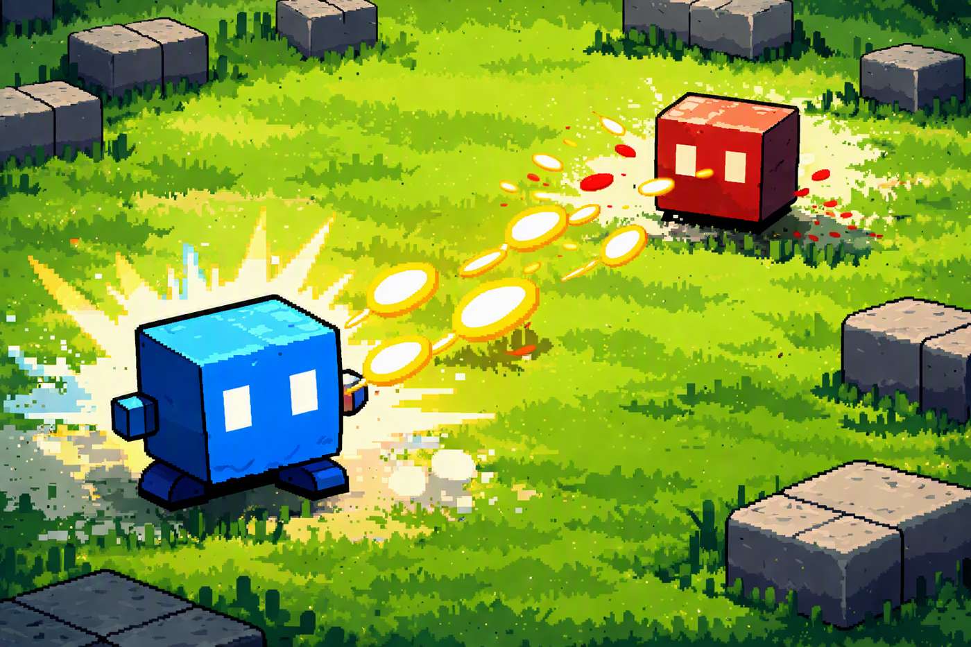 Square Shot game artwork