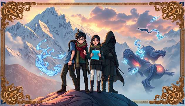 Guardians of the Himalayas - Jabali AI Poster