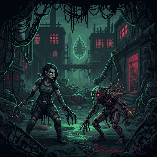 Neuro Ruin - Jabali AI Poster
