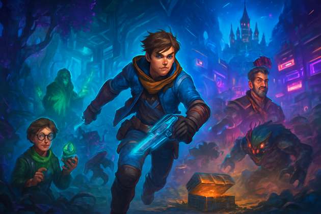 Labyrinth Escape - Jabali AI Poster