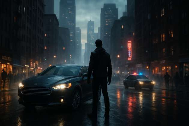 City Limits - Jabali AI Poster