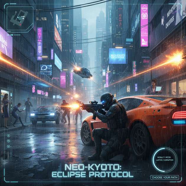 Neon Vice - 3D Open World by Jabali AI
