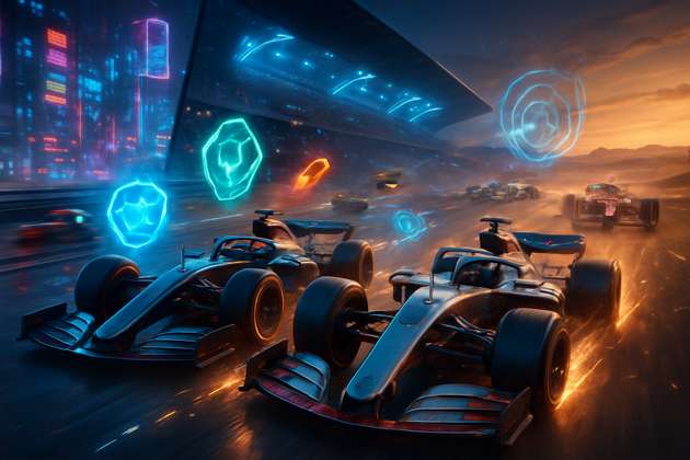 Formula Apex: Combat Velocity - Jabali AI Poster