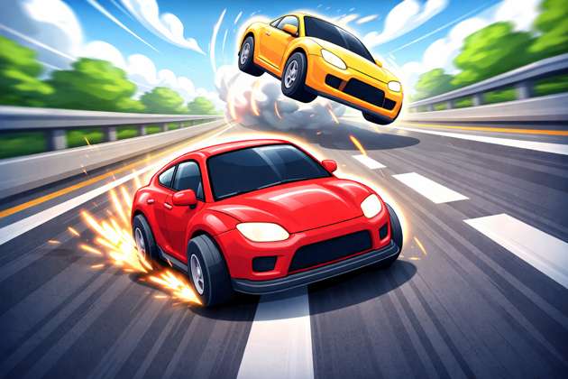 Road Rush - Jabali AI Poster