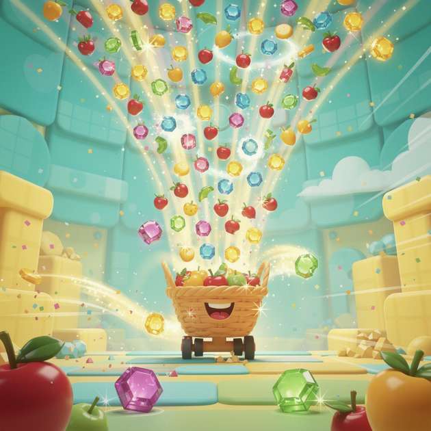 Color Catch Basket - Jabali AI Poster