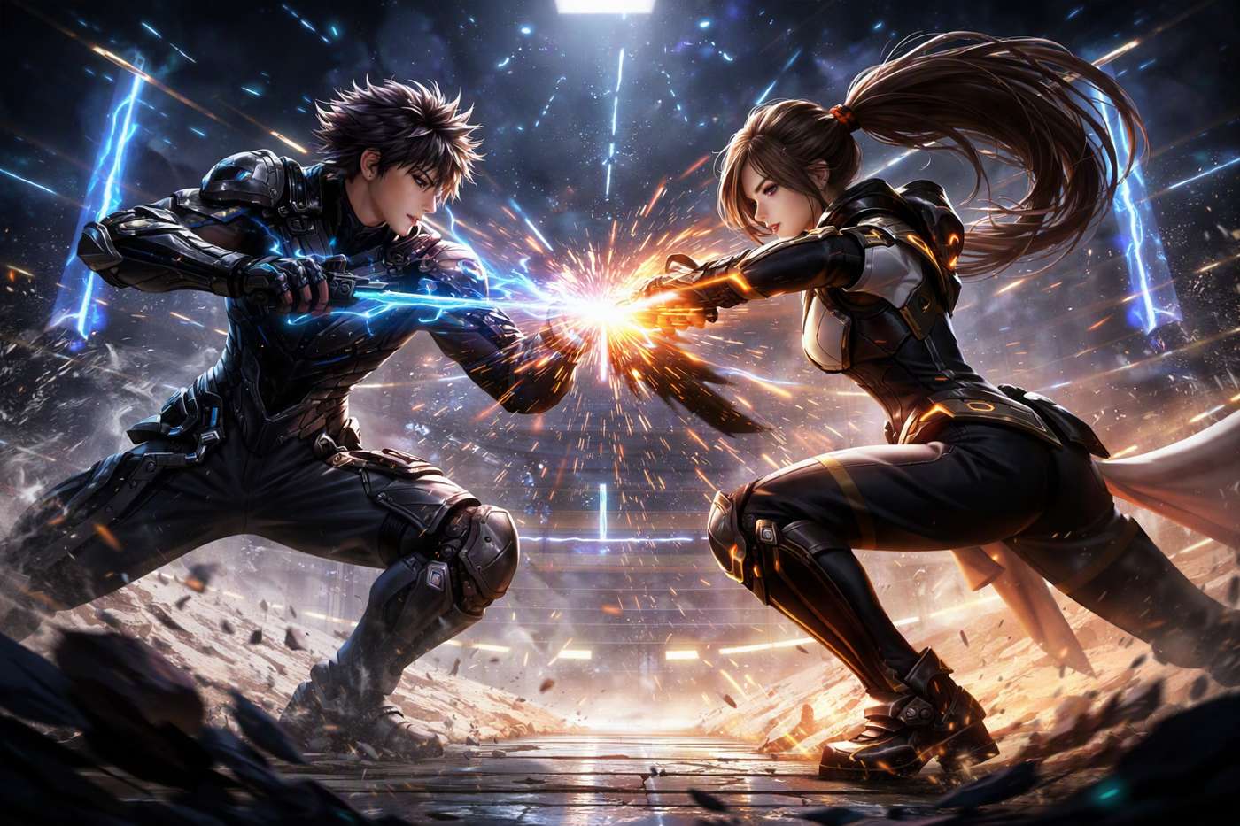 Arena Clash game artwork