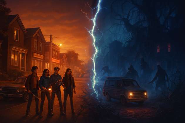 Gateway Street - Jabali AI Poster