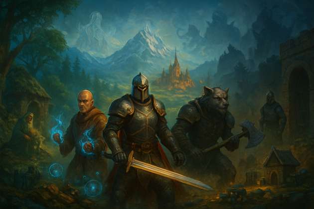 Legendary Realms Unbound - Adventure RPG by Jabali AI