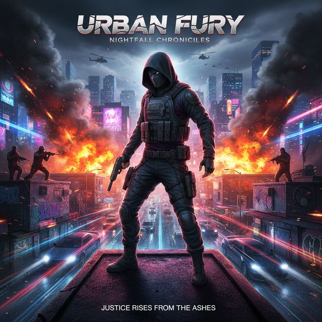 Vigilante City Surge - Jabali AI Poster