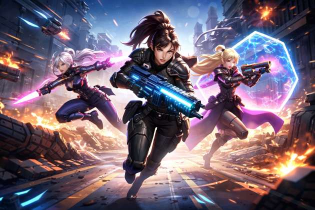 Battle Queens - Jabali AI Poster