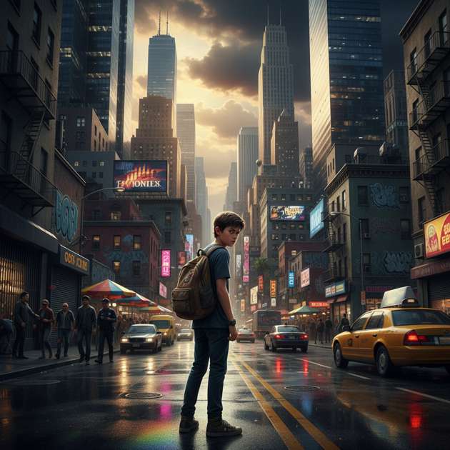 City of Identity - Jabali AI Poster