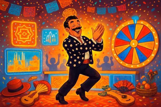 Fiesta de la Suerte - Jabali AI Poster