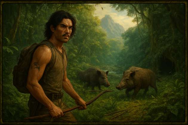 Lucas Rivera - Jabali AI Poster