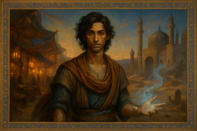 Sarrabh - Jabali AI Poster