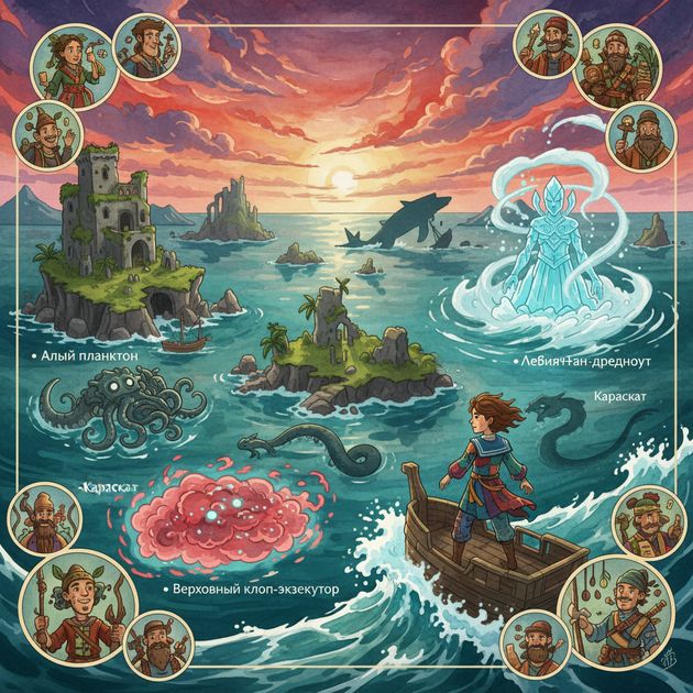 Mar Segadores: Legends of the Archipelago - Jabali AI Poster