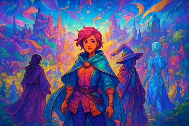 Runway Realms - Jabali AI Poster