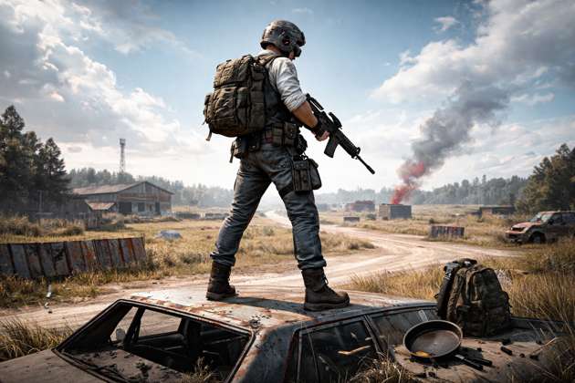 Battleground Blitz - Jabali AI Poster