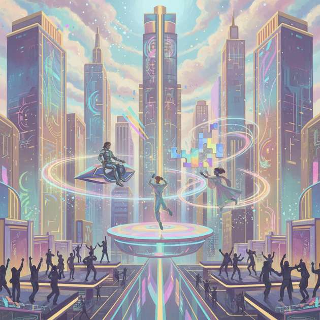 Quantum Remix City - 3D Open World by Jabali AI
