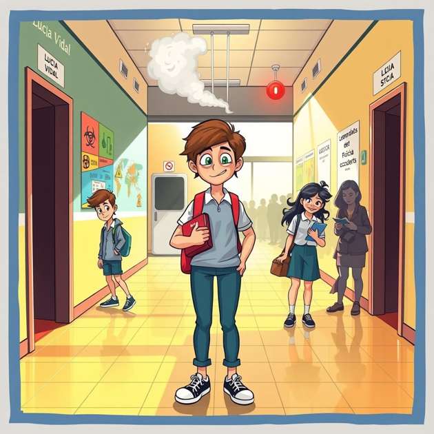 Hazard Hallways - Jabali AI Poster