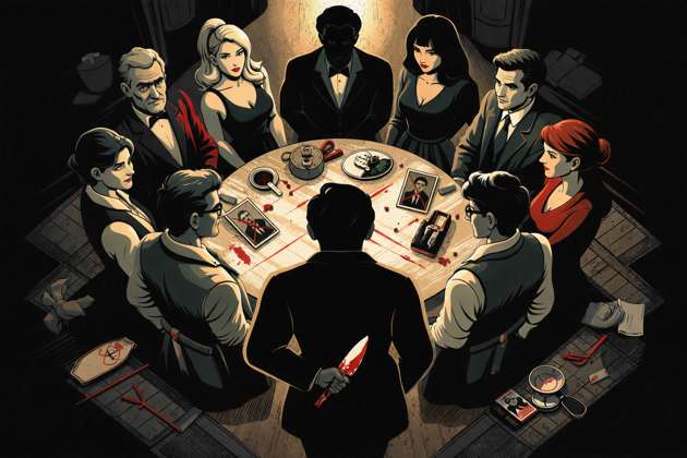 Among the Killers - Jabali AI Poster