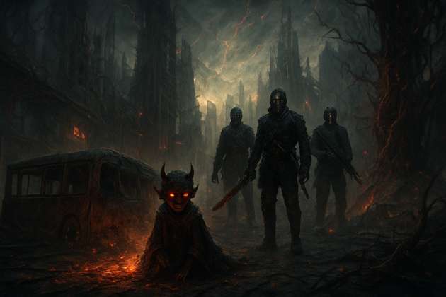 Predator's Lament - Jabali AI Poster