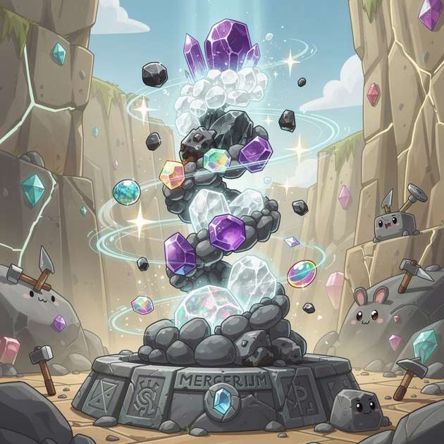 Stone Merge Idle - Jabali AI Poster