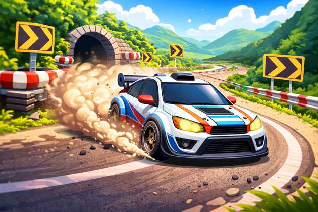 Road Rush Offline - Jabali AI Poster