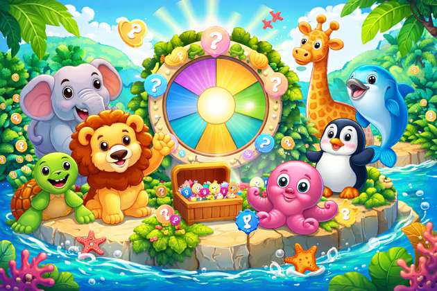 Wild & Ocean Animal Quiz - Jabali AI Poster