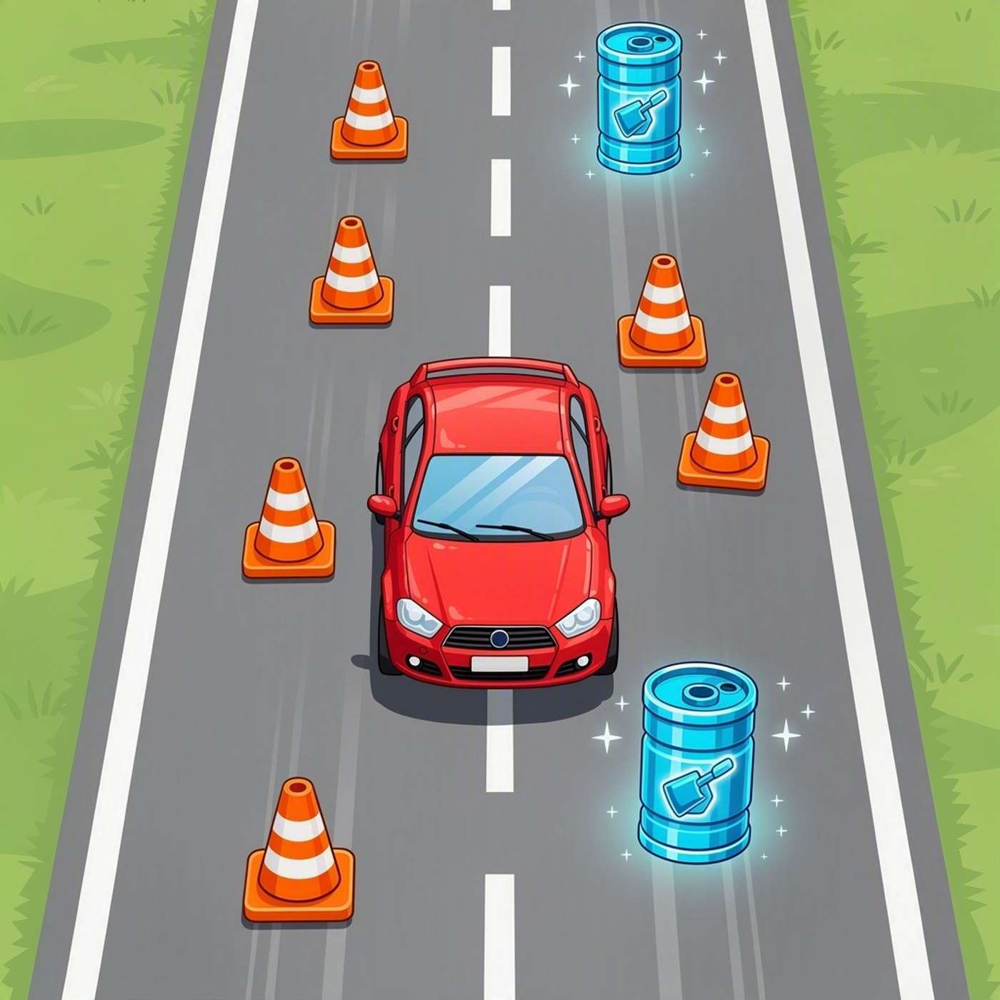 Cone Rush game artwork