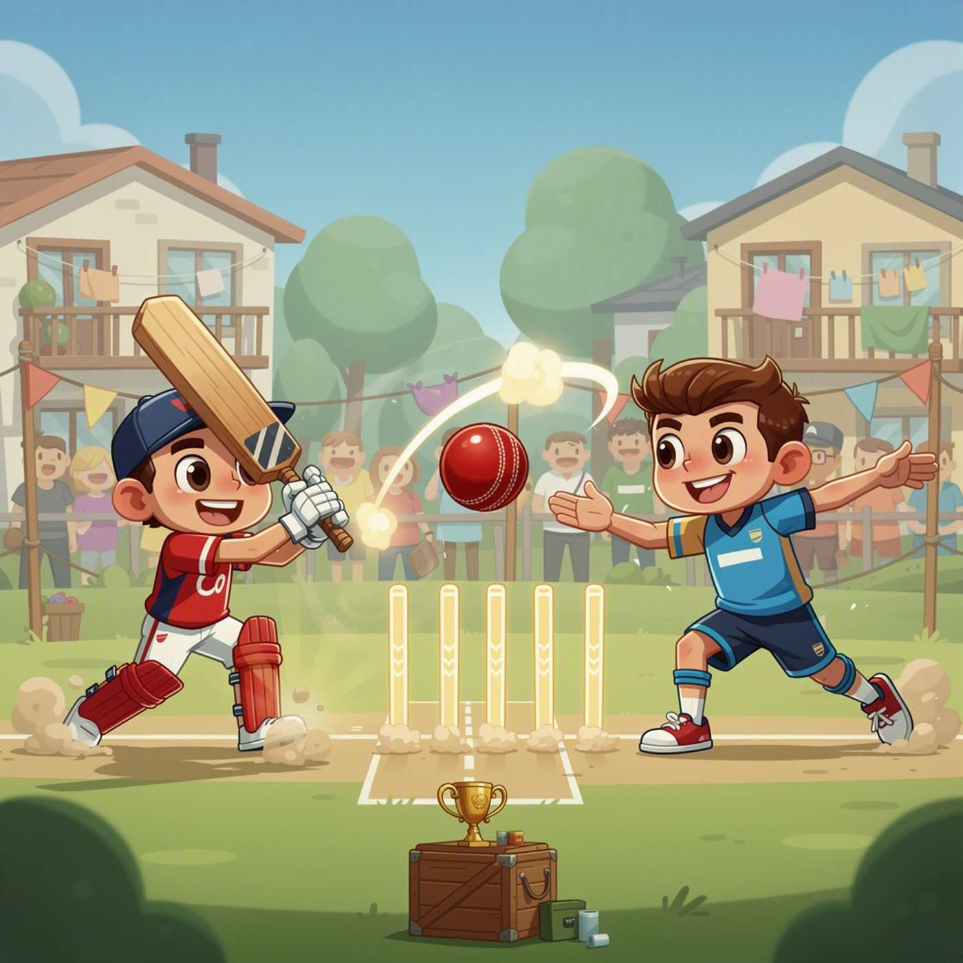 Hand Cricket Showdown game artwork