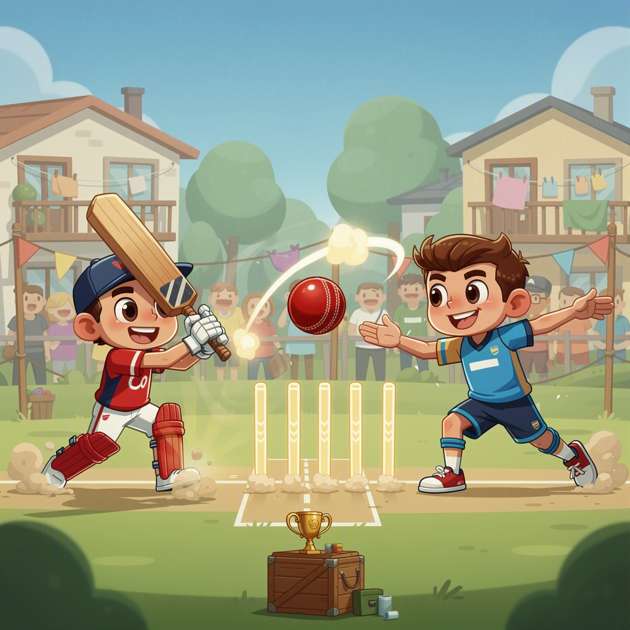 Hand Cricket Showdown - Jabali AI Poster