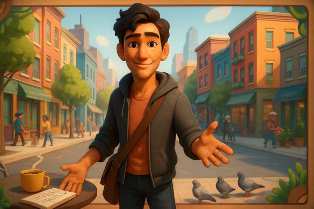 Alejandro Morales - Jabali AI Poster