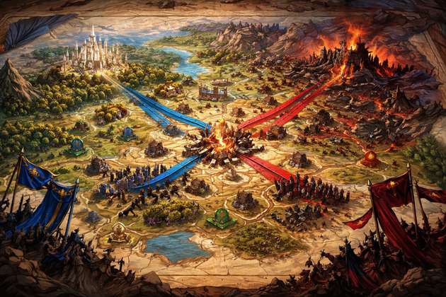 War for Middle-earth - Jabali AI Poster