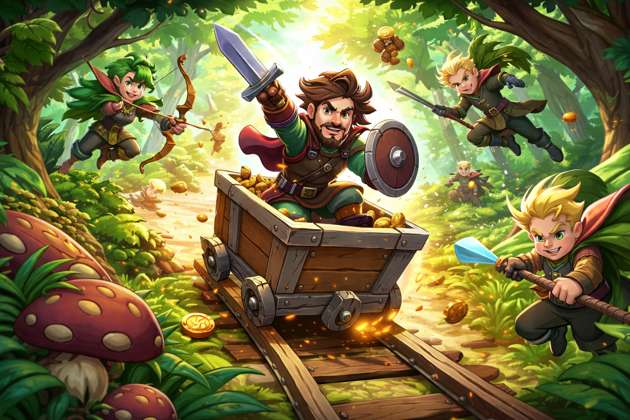 Cart Elf Clash - Jabali AI Poster