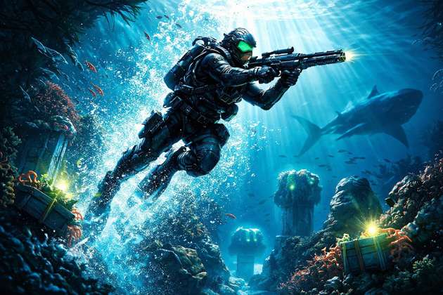 Dive Into Undersea Mystery - Jabali AI Poster