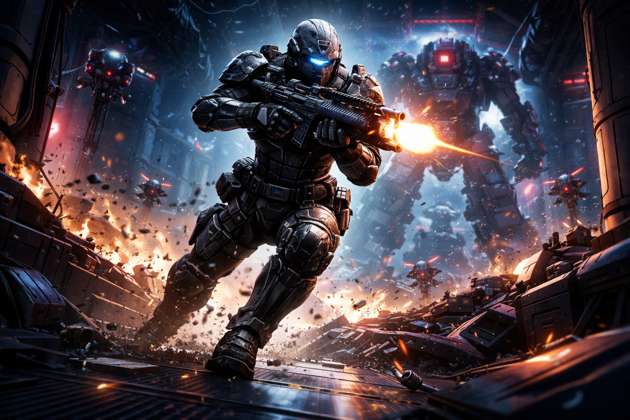 ShadowStrike 3D - Jabali AI Poster