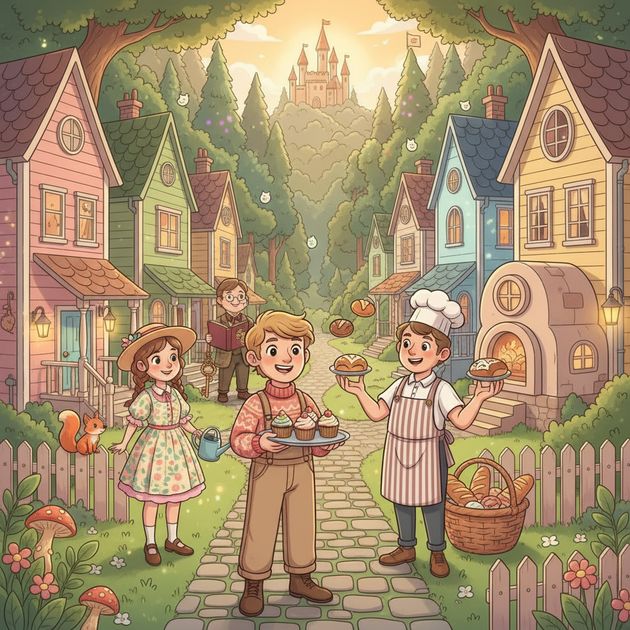 Heartfelt Neighbors - Jabali AI Poster