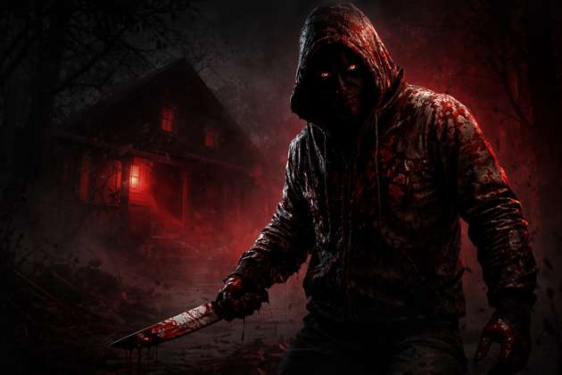 Horror bloody - Jabali AI Poster