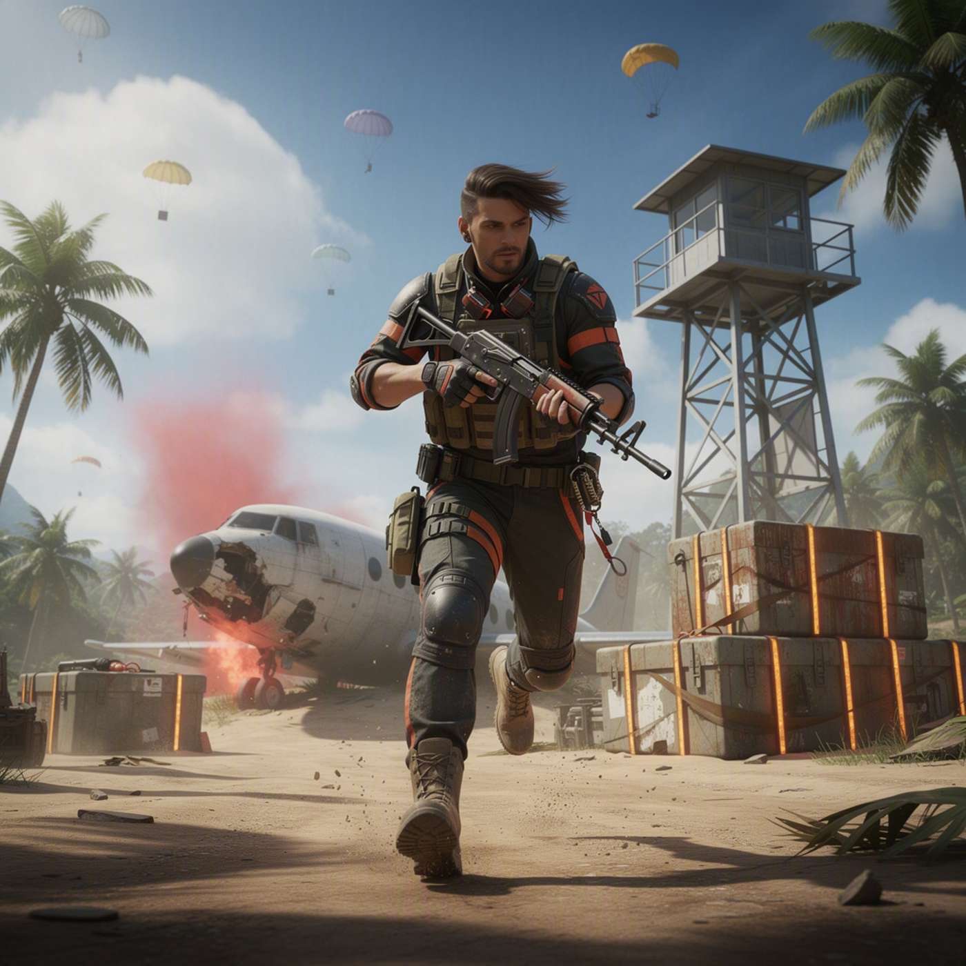 FireZone 3D game artwork