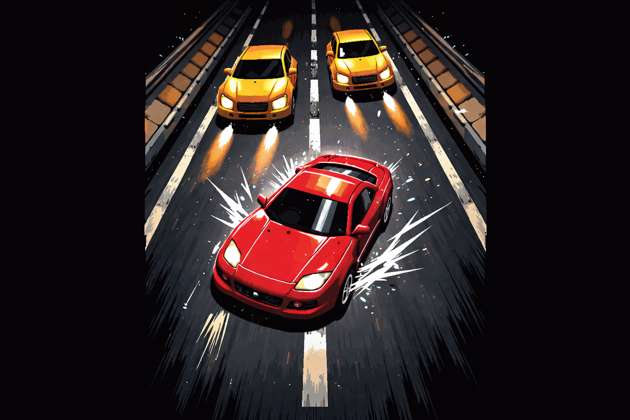 Road Rush - Jabali AI Poster