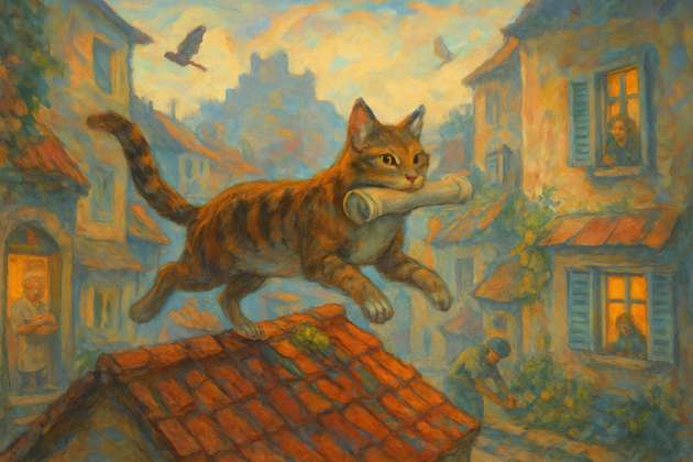 PaperKat - Jabali AI Poster