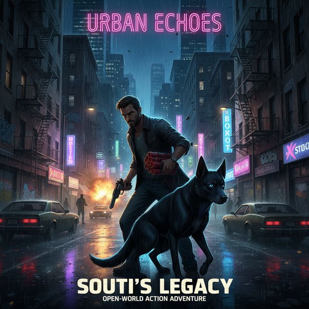 Hunt for Souti - Jabali AI Poster