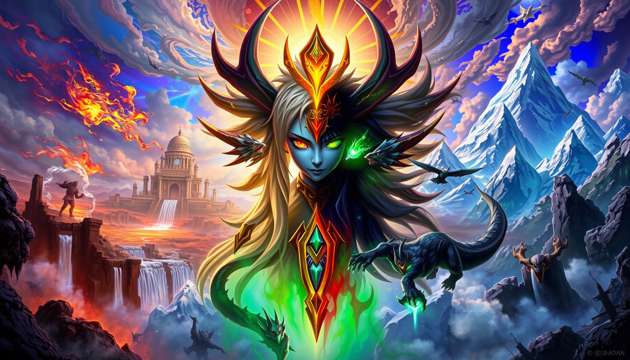 Nexus of Fate - Jabali AI Poster