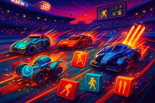 Cricket Carnage Circuit - 3D Racing by Jabali AI