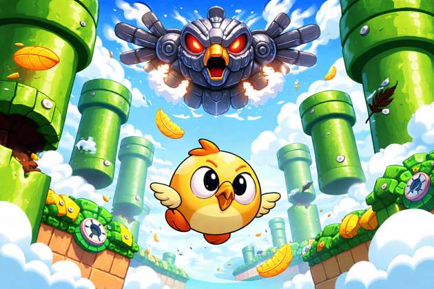 Bossy Bird - Jabali AI Poster