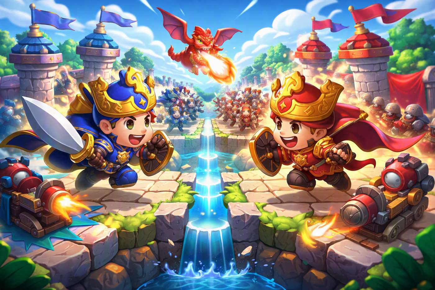 Royale Legends Arena game artwork