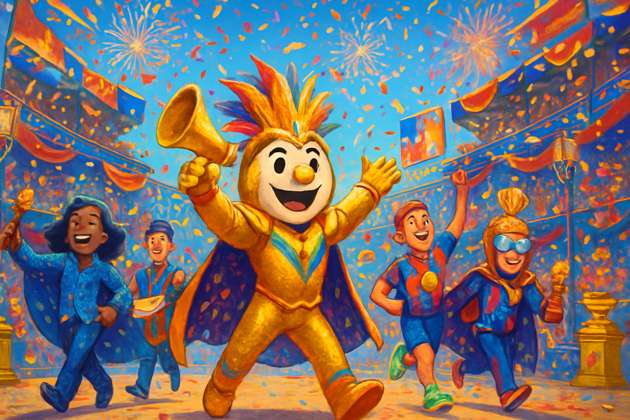 Victory Parade Showdown - Jabali AI Poster