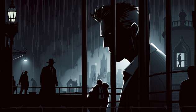 Breakout Noir - Jabali AI Poster