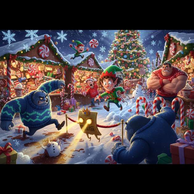 Queue Jump Jamboree - Jabali AI Poster