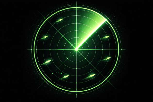 Radar Naval Avançado - Jabali AI Poster